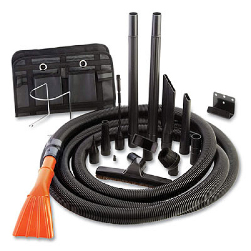 Metrovac Vac 'n Blo Portable Detailing Vacuum/Blower, 25" x 13" x 21", Black (112112877)
