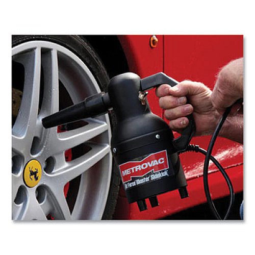 Metrovac Air Force Blaster Sidekick Industrial Personnel Blow-Off System, Black (110142164)