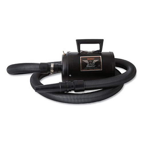 Metrovac Air Force Blaster Industrial Personnel Blow-Off System, Black (110142157)