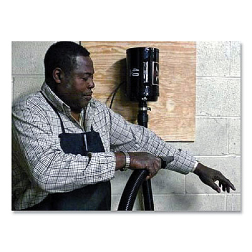 Metrovac Air Force Blaster Industrial Personnel Blow-Off System, Black (110142157)