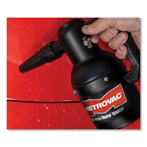 Metrovac Air Force Blaster Sidekick Industrial Personnel Blow-Off System, Black (110142164)