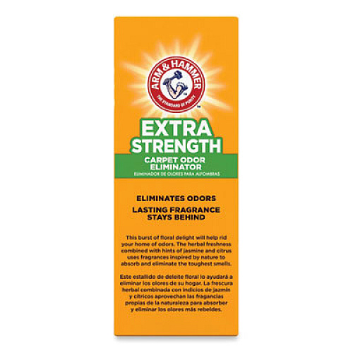 Arm & Hammer Deodorizing Carpet Cleaning Powder, Fresh, 30 oz Box, 6/Carton (3320011538)