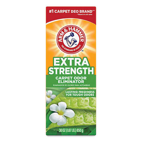 Arm & Hammer Deodorizing Carpet Cleaning Powder, Fresh, 30 oz Box, 6/Carton (3320011538)
