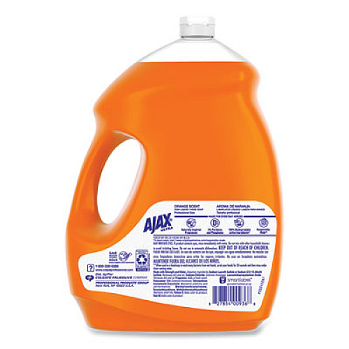 Ajax Dish Detergent, Orange Scent, 145 oz Bottle, 4/Carton (61034313CT)