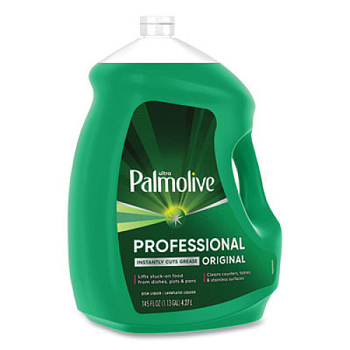 Palmolive Professional Dishwashing Liquid, Fresh Scent, 145 oz Bottle, 4/Carton (61034142CT)