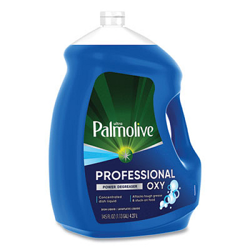 Palmolive Professional Oxy Power Degreaser Liquid Dish Soap, Fresh Scent, 145 oz Bottle, 4/Carton (61034143CT)