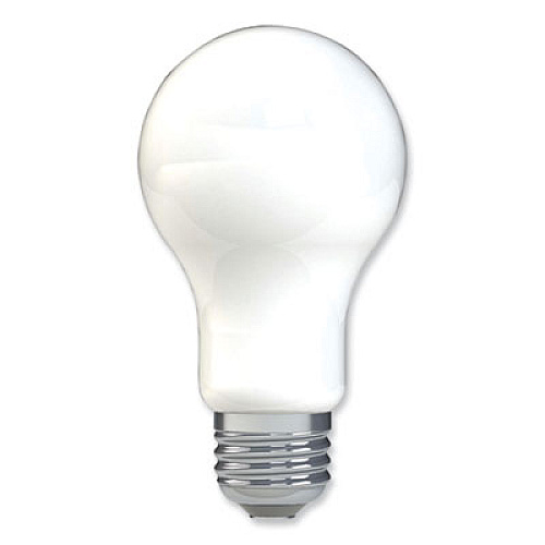 GE Classic LED SW Non-Dim A19 Light Bulb, 9 W, Soft White, 2/Pack (93109032)