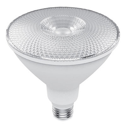 GE LED PAR38 Non-Dimmable Outdoor Flood Light Bulb, LED15P38/WWFLB/10K-2, 15 W, Bright White, 2/Pack (93129298)