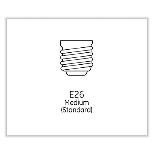 GE Classic LED Non-Dim A19 Light Bulb, 12 W, Soft White, 2/Pack (93109188)