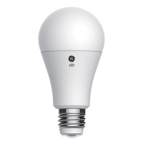 GE Classic LED SW Non-Dim A19 Light Bulb, 3-Way: 6 W - 12 W - 17 W, Soft White (93130566)