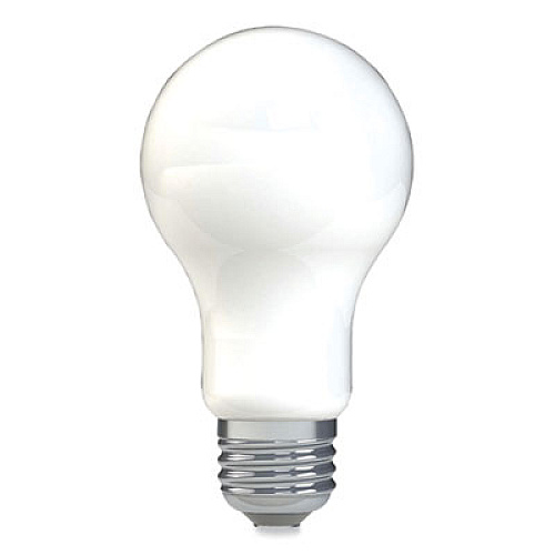GE Classic LED Non-Dim A19 Light Bulb, 12 W, Soft White, 2/Pack (93109188)