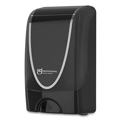 SC Johnson Professional TouchFREE Ultra Dispenser, 1 L, 6.7 x 3.9 x 10.9, Black, 8/Carton (TF2BLK)