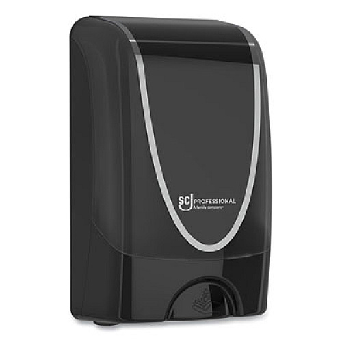 SC Johnson Professional TouchFREE Ultra Dispenser, 1 L, 6.7 x 3.9 x 10.9, Black, 8/Carton (TF2BLK)