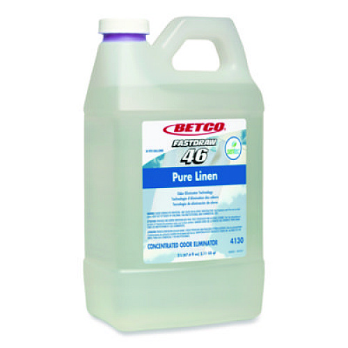 Betco SenTec Pure Linen Concentrate Odor Eliminator, Pure Linen Scent, 2 L Bottle, 2/Carton (4130B200)