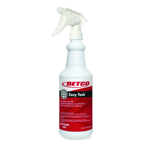 Betco Easy Task Floor Finish, Clean Bouquet, 32 oz Bottle, 12/Carton (6081200CT)
