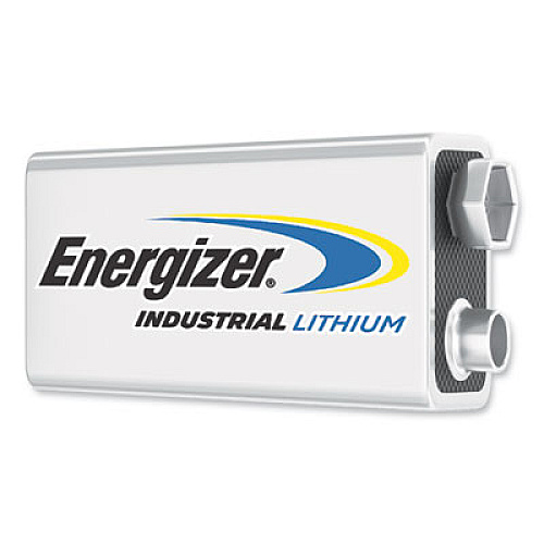 Energizer Industrial Lithium 9V Battery, 9 V, 12/Box (LN522)