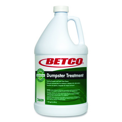 Betco Dumpster Treatment, Mango Scent, 1 gal Bottle, 4/Carton (26090400)