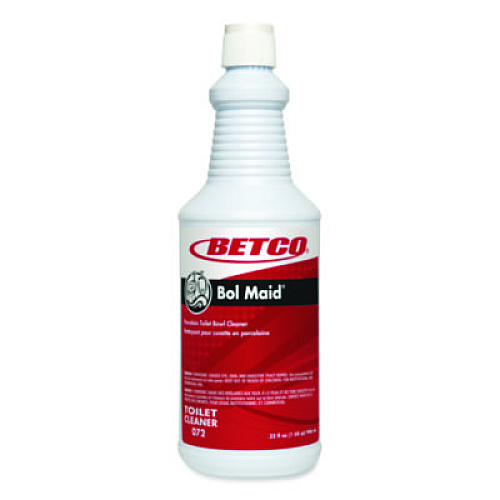 Betco Bol Maid, Mint Scent, 32 oz Bottle, 12/Carton (721200)
