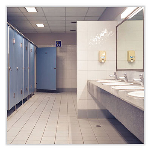 Betco Rest Stop Non-Acid Bowl and Restroom Cleaner, Floral Fresh Scent, 1 gal Bottle, 4/Carton (700400)
