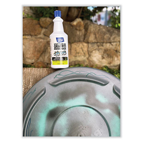 Motsenbocker's Lift-Off 4 Spray Paint Graffiti Remover, 32oz, Bottle, 6/Carton (41103)
