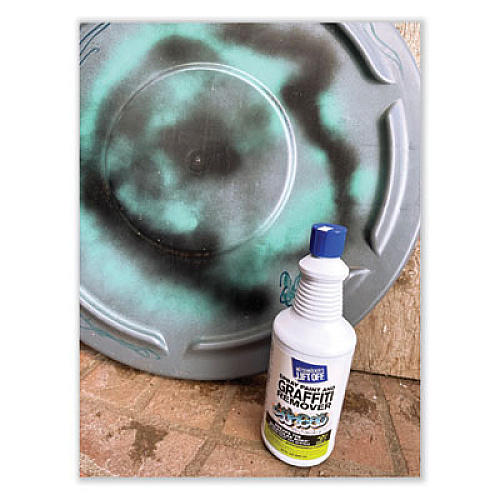 Motsenbocker's Lift-Off 4 Spray Paint Graffiti Remover, 32oz, Bottle, 6/Carton (41103)