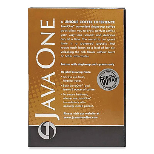 Java One Coffee Pods, Colombian Supremo, Single Cup, 14/Box (30200)