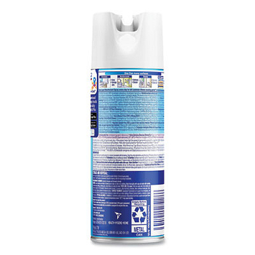 LYSOL Brand Disinfectant Spray, Crisp Linen Scent, 12.5 oz Aerosol Spray (74186EA)