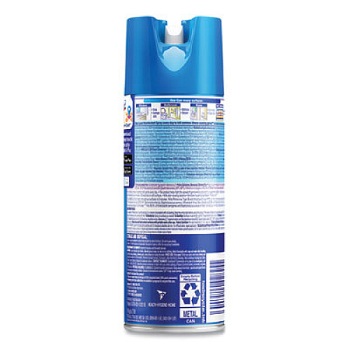 LYSOL Brand Disinfectant Spray, Spring Waterfall Scent, 12.5 oz Aerosol Spray (02845EA)
