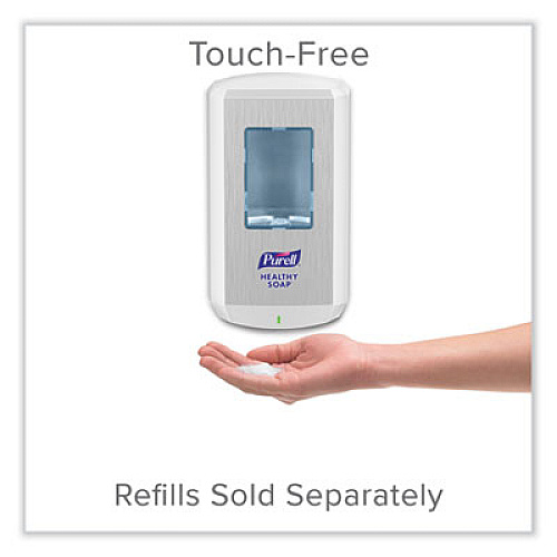 PURELL CS8 Soap Dispenser, 1,200 mL, 5.79 x 3.93 x 10.31, White (783001)
