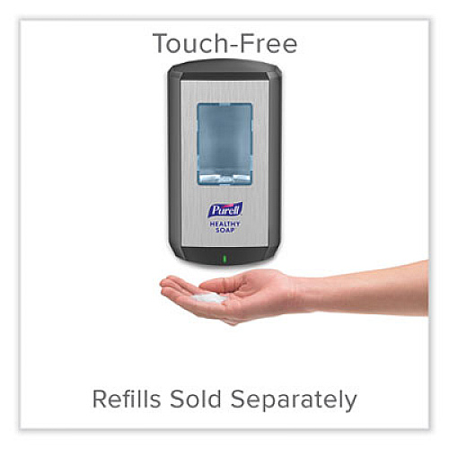PURELL CS8 Soap Dispenser, 1,200 mL, 5.79 x 3.93 x 10.31, Graphite (783401)