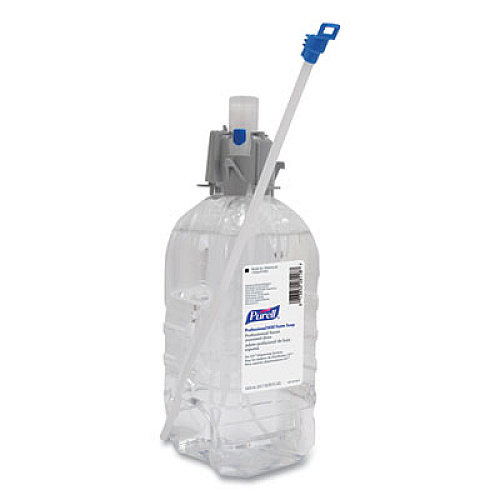PURELL Professional Mild Foam Soap Refill, For CX, CXi, CXT Dispensers, Fragrance-Free, 1,500 mL, 4/Carton (856504)