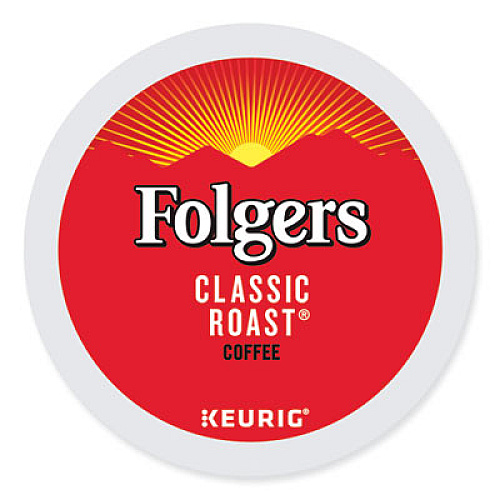 Folgers Gourmet Selections Classic Roast Coffee K-Cups, 48/Box (5000363378)