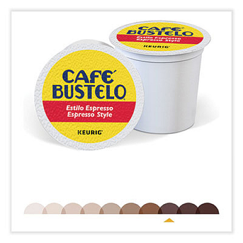 Caf Bustelo Espresso Style K-Cups, 48/Box (5000346117)