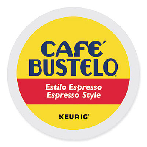 Caf Bustelo Espresso Style K-Cups, 48/Box (5000346117)