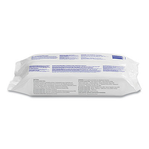 PURELL Healthcare Surface Disinfecting Wipes, 1-Ply, 7 x 10, Unscented, White, 72/Pack (937012)