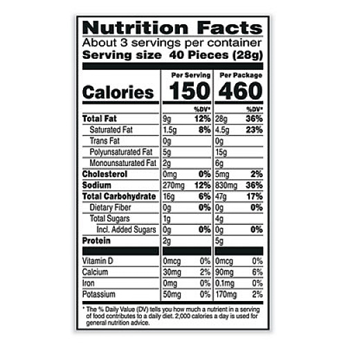 Cheez-It Puff'd Crackers, Double Cheese, 3 oz Bag, 6/Carton (00022)