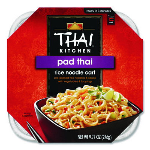 McCormick Thai Kitchen Pad Thai Rice Noodle Cart, 9.77 oz Individually Wrapped, 6/Carton (THA01026)