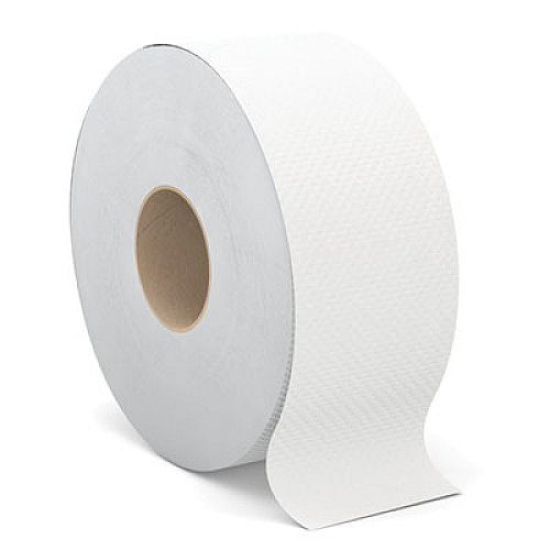 Cascades PRO Select Jumbo Bath Tissue, Septic Safe, 2-Ply, 3.3" x 750 ft, White, 12 Rolls/Carton (B230)