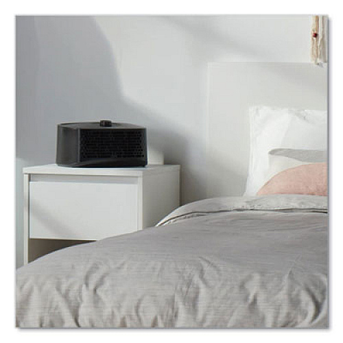 Honeywell True HEPA Tabletop Air Purifier, 90 sq ft Room Capacity, Black (HPA020B)