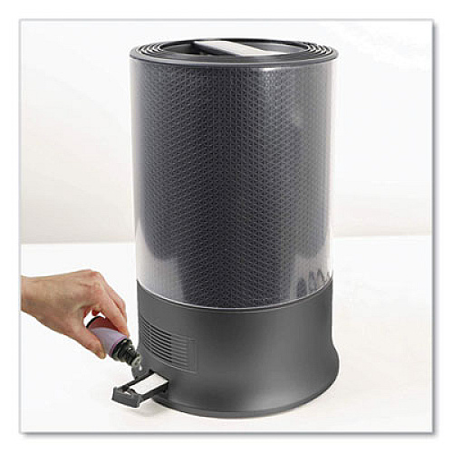 Honeywell Filter Free Ultrasonic Cool Mist Humidifier, 1.25 gal Tank Capacity, 8.8 x 8.8 x 13.2, Black (HUL430B)