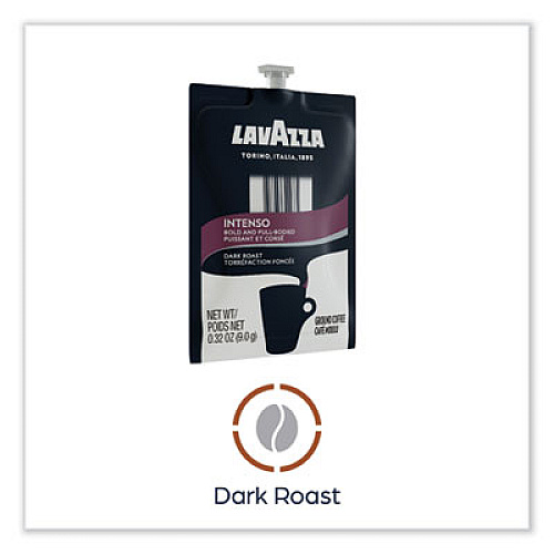 Lavazza FLAVIA Coffee Freshpacks, Intenso Dark Roast, 85/Carton (MDR00276)