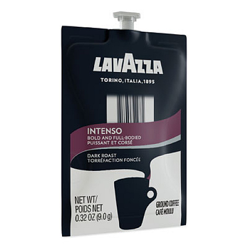 Lavazza FLAVIA Coffee Freshpacks, Intenso Dark Roast, 85/Carton (MDR00276)