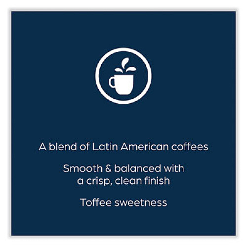 Peet's Coffee & Tea FLAVIA Ground Coffee Freshpacks, Cafe Domingo Blend, 76/Carton (LPC00262)
