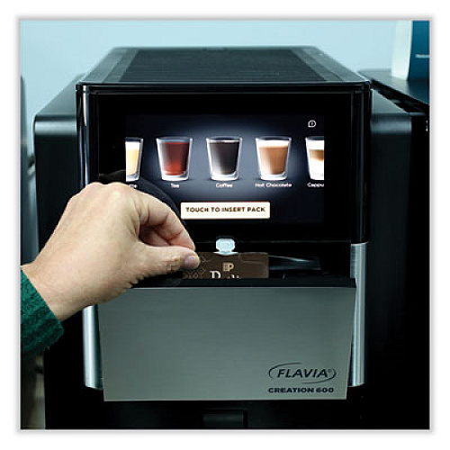 Peet's Coffee & Tea FLAVIA Ground Coffee Freshpacks, Cafe Domingo Blend, 76/Carton (LPC00262)