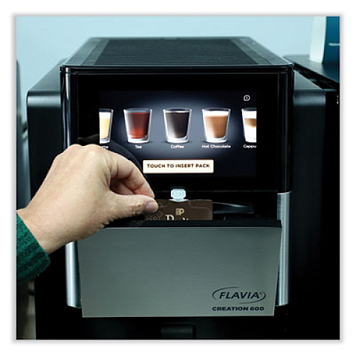 Peet's Coffee & Tea FLAVIA Ground Coffee Freshpacks, French Roast, 76/Carton (LPC00263)