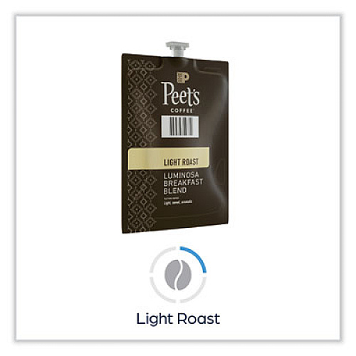 Peet's Coffee & Tea FLAVIA Ground Coffee Freshpacks, Colombia Luminosa, 76/Carton (LPC00264)