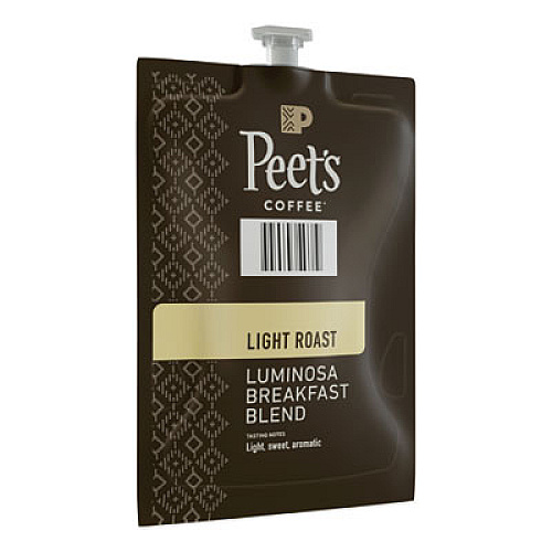 Peet's Coffee & Tea FLAVIA Ground Coffee Freshpacks, Colombia Luminosa, 76/Carton (LPC00264)