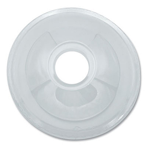 Boardwalk PET Cold Cup Dome Lids, Fits 9 oz to 12 oz Cold Cups, Plastic, Clear, 100/Pack (PET912DOMEPK)