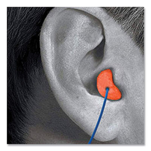 Howard Leight by Honeywell X-TREME Corded Disposable Earplugs, Corded, One Size Fits Most, 32 dB, Orange, 1,000/Carton (XTR30)
