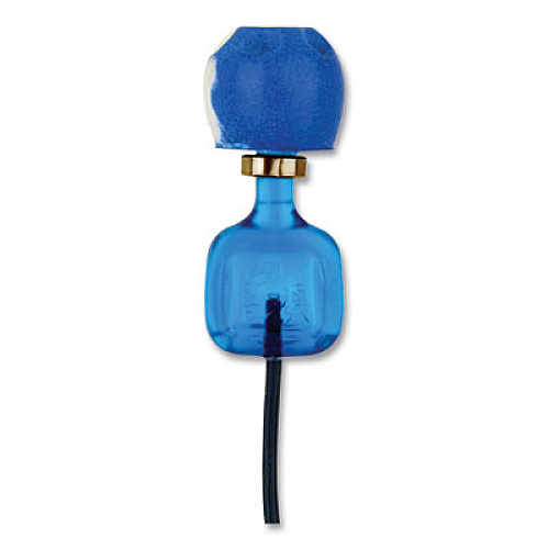 Howard Leight by Honeywell TrustFit Trak Detectable Reusable Corded Foam Earplugs, One Size Fits Most, 29 dB NRR, Blue, 1,000/Carton (TFTPOD30)